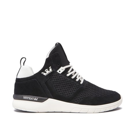 Supra Method - Ανδρικα Sneakers Ψηλα - Μαυρα (GR4031)